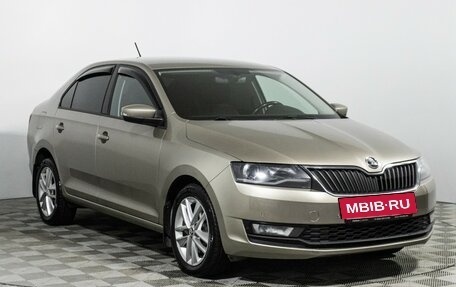 Skoda Rapid I, 2019 год, 1 189 898 рублей, 3 фотография