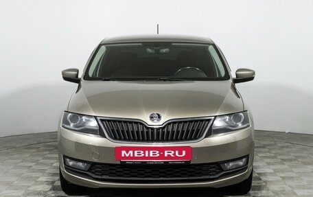 Skoda Rapid I, 2019 год, 1 189 898 рублей, 2 фотография