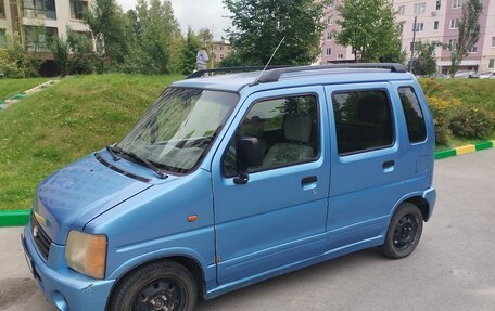 Suzuki Wagon R+ II, 1999 год, 290 000 рублей, 3 фотография