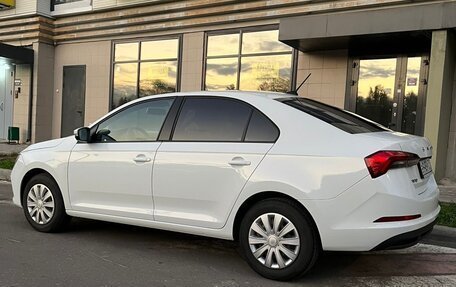 Skoda Rapid II, 2021 год, 1 550 000 рублей, 4 фотография