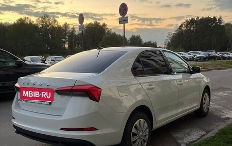 Skoda Rapid II, 2021 год, 1 550 000 рублей, 6 фотография