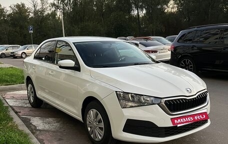Skoda Rapid II, 2021 год, 1 550 000 рублей, 5 фотография