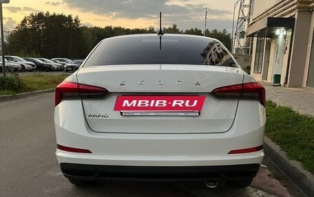 Skoda Rapid II, 2021 год, 1 550 000 рублей, 2 фотография