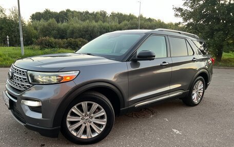 Ford Explorer VI, 2021 год, 4 000 000 рублей, 2 фотография