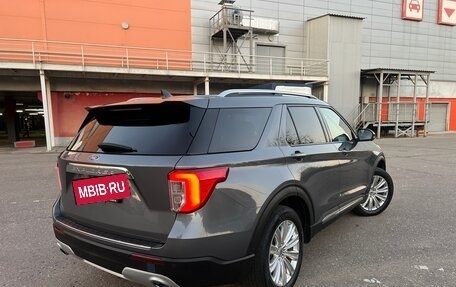 Ford Explorer VI, 2021 год, 4 000 000 рублей, 6 фотография