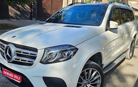 Mercedes-Benz GLS, 2017 год, 5 100 000 рублей, 2 фотография