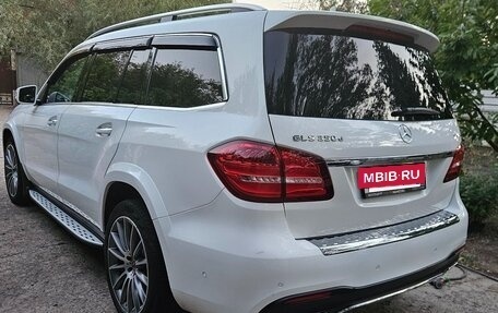 Mercedes-Benz GLS, 2017 год, 5 100 000 рублей, 3 фотография