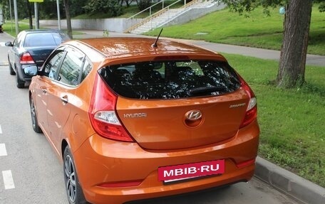 Hyundai Solaris II рестайлинг, 2014 год, 887 000 рублей, 4 фотография