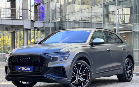 Audi SQ8, 2021 год, 8 498 000 рублей, 3 фотография