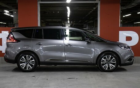 Renault Espace V рестайлинг, 2017 год, 1 698 000 рублей, 4 фотография