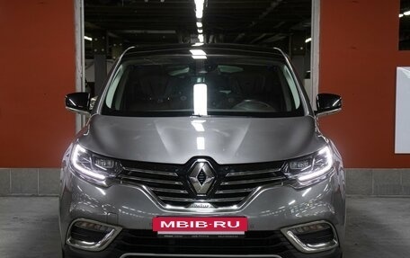 Renault Espace V рестайлинг, 2017 год, 1 698 000 рублей, 2 фотография