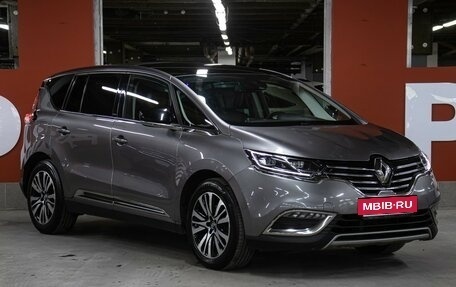 Renault Espace V рестайлинг, 2017 год, 1 698 000 рублей, 3 фотография