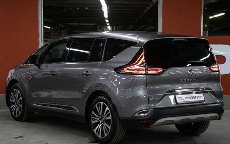Renault Espace V рестайлинг, 2017 год, 1 698 000 рублей, 7 фотография