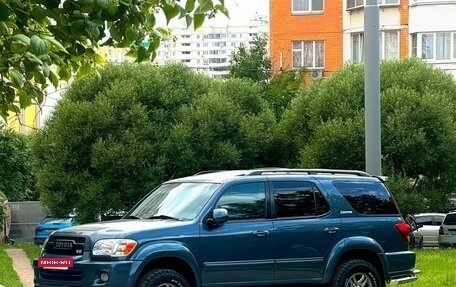 Toyota Sequoia II рестайлинг, 2005 год, 2 450 000 рублей, 9 фотография