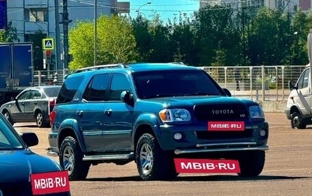 Toyota Sequoia II рестайлинг, 2005 год, 2 450 000 рублей, 4 фотография