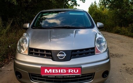Nissan Note II рестайлинг, 2007 год, 465 000 рублей, 2 фотография