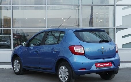 Renault Sandero II рестайлинг, 2015 год, 799 000 рублей, 2 фотография