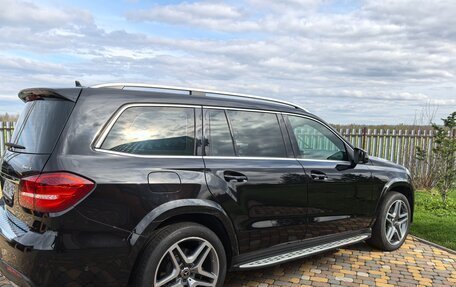 Mercedes-Benz GLS, 2017 год, 4 700 000 рублей, 4 фотография