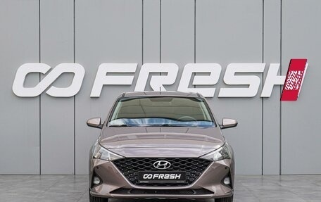 Hyundai Solaris II рестайлинг, 2021 год, 1 720 000 рублей, 3 фотография