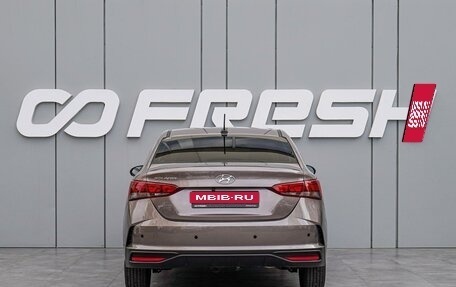 Hyundai Solaris II рестайлинг, 2021 год, 1 720 000 рублей, 4 фотография