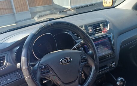 KIA Rio III рестайлинг, 2016 год, 1 400 000 рублей, 6 фотография