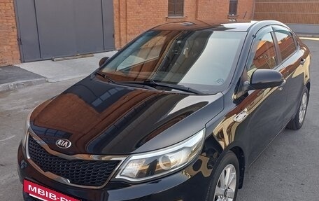 KIA Rio III рестайлинг, 2016 год, 1 400 000 рублей, 2 фотография