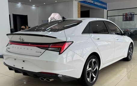 Hyundai Elantra, 2022 год, 1 468 000 рублей, 4 фотография