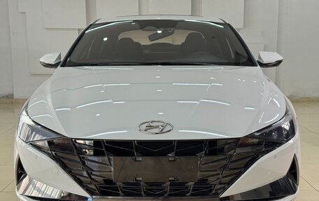 Hyundai Elantra, 2022 год, 1 468 000 рублей, 2 фотография