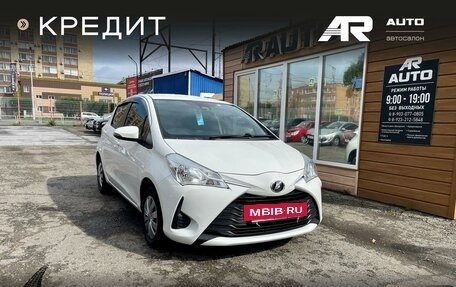 Toyota Vitz, 2019 год, 1 099 000 рублей, 2 фотография
