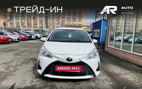 Toyota Vitz, 2019 год, 1 099 000 рублей, 3 фотография