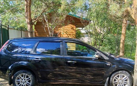 Ford Focus II рестайлинг, 2007 год, 530 000 рублей, 3 фотография