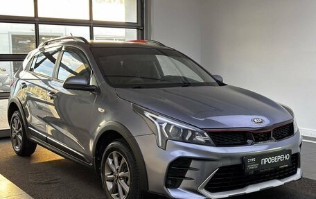 KIA Rio IV, 2021 год, 1 365 000 рублей, 3 фотография