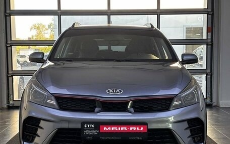 KIA Rio IV, 2021 год, 1 365 000 рублей, 2 фотография