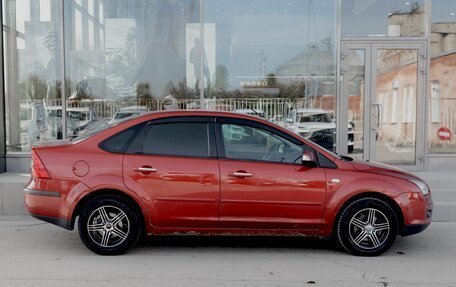 Ford Focus II рестайлинг, 2007 год, 445 000 рублей, 4 фотография