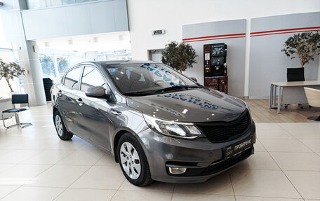 KIA Rio III рестайлинг, 2015 год, 827 000 рублей, 3 фотография