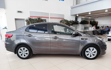 KIA Rio III рестайлинг, 2015 год, 827 000 рублей, 4 фотография