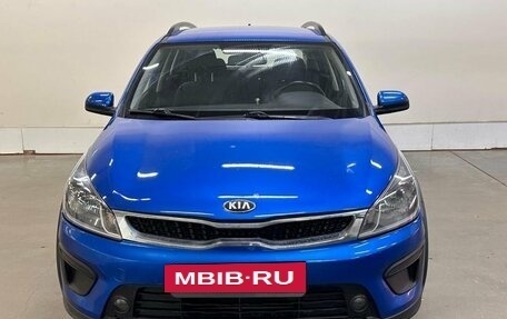 KIA Rio IV, 2018 год, 866 000 рублей, 4 фотография