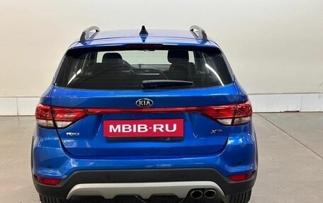 KIA Rio IV, 2018 год, 866 000 рублей, 3 фотография