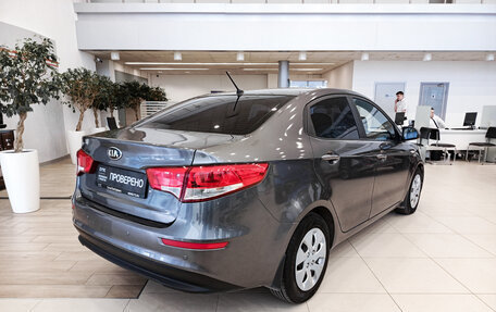 KIA Rio III рестайлинг, 2015 год, 827 000 рублей, 5 фотография