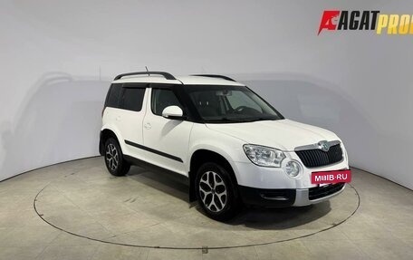 Skoda Yeti I рестайлинг, 2012 год, 689 000 рублей, 3 фотография