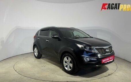 KIA Sportage III, 2014 год, 1 214 000 рублей, 3 фотография