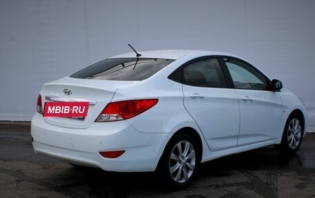 Hyundai Solaris II рестайлинг, 2014 год, 835 000 рублей, 5 фотография