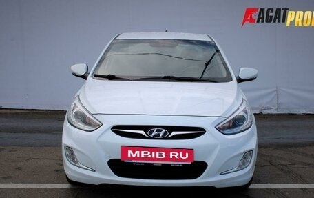 Hyundai Solaris II рестайлинг, 2014 год, 835 000 рублей, 2 фотография
