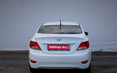Hyundai Solaris II рестайлинг, 2014 год, 835 000 рублей, 6 фотография