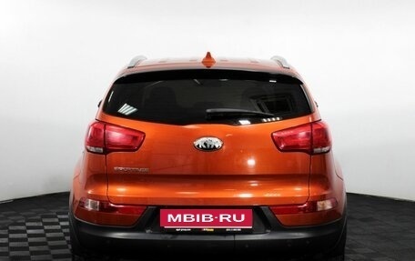 KIA Sportage III, 2014 год, 1 355 000 рублей, 6 фотография