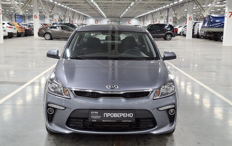 KIA Rio IV, 2020 год, 1 569 000 рублей, 2 фотография