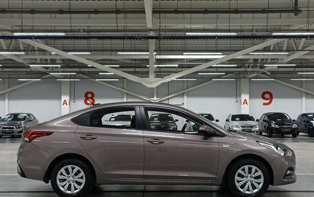 Hyundai Solaris II рестайлинг, 2019 год, 1 319 250 рублей, 4 фотография