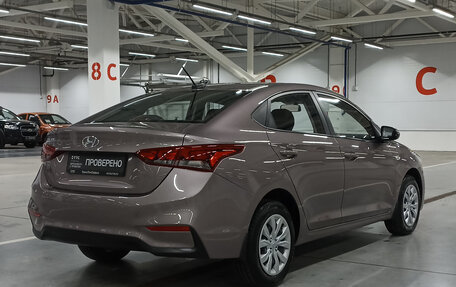 Hyundai Solaris II рестайлинг, 2019 год, 1 319 250 рублей, 5 фотография