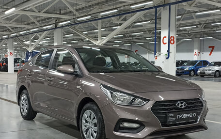 Hyundai Solaris II рестайлинг, 2019 год, 1 319 250 рублей, 3 фотография