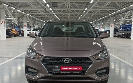 Hyundai Solaris II рестайлинг, 2019 год, 1 319 250 рублей, 2 фотография